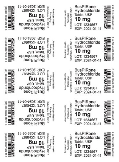 10 mg Buspirone HCl Tablet Blister (10 mg Buspirone HCl Tablet Blister)